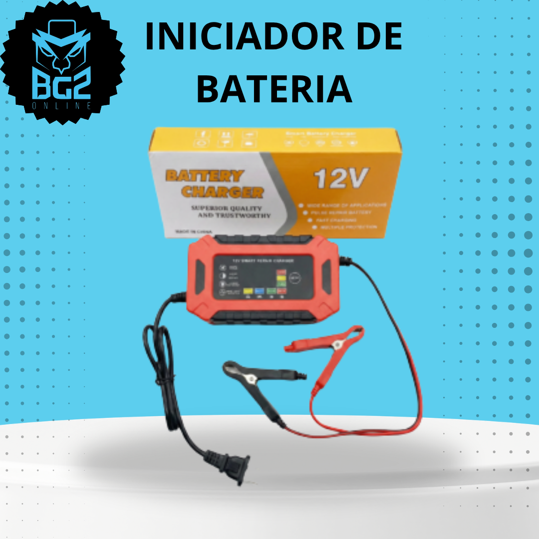 INICIADOR DE BATERIA INTELIGENTE